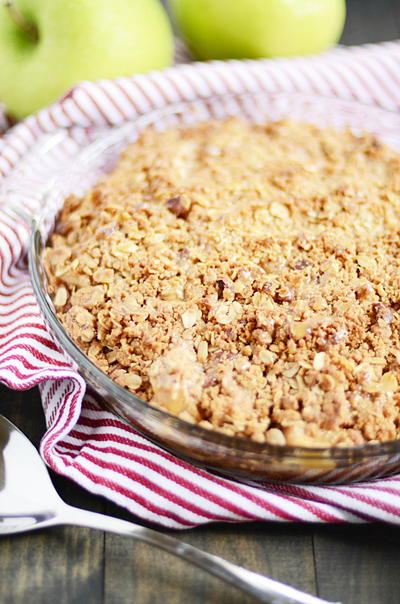Best Ever Apple Crisp Best Ever Apple Crisp
