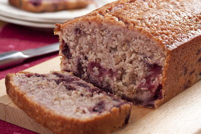 Cherry Nut Bread