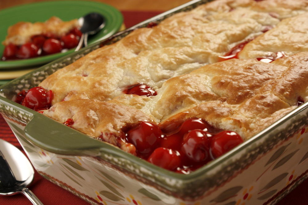 Cherry Nut Cobbler Mrfood Com