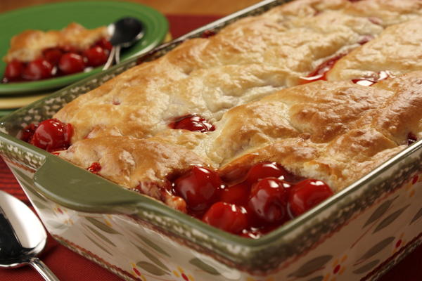Cherry Nut Cobbler Cherry Nut Cobbler