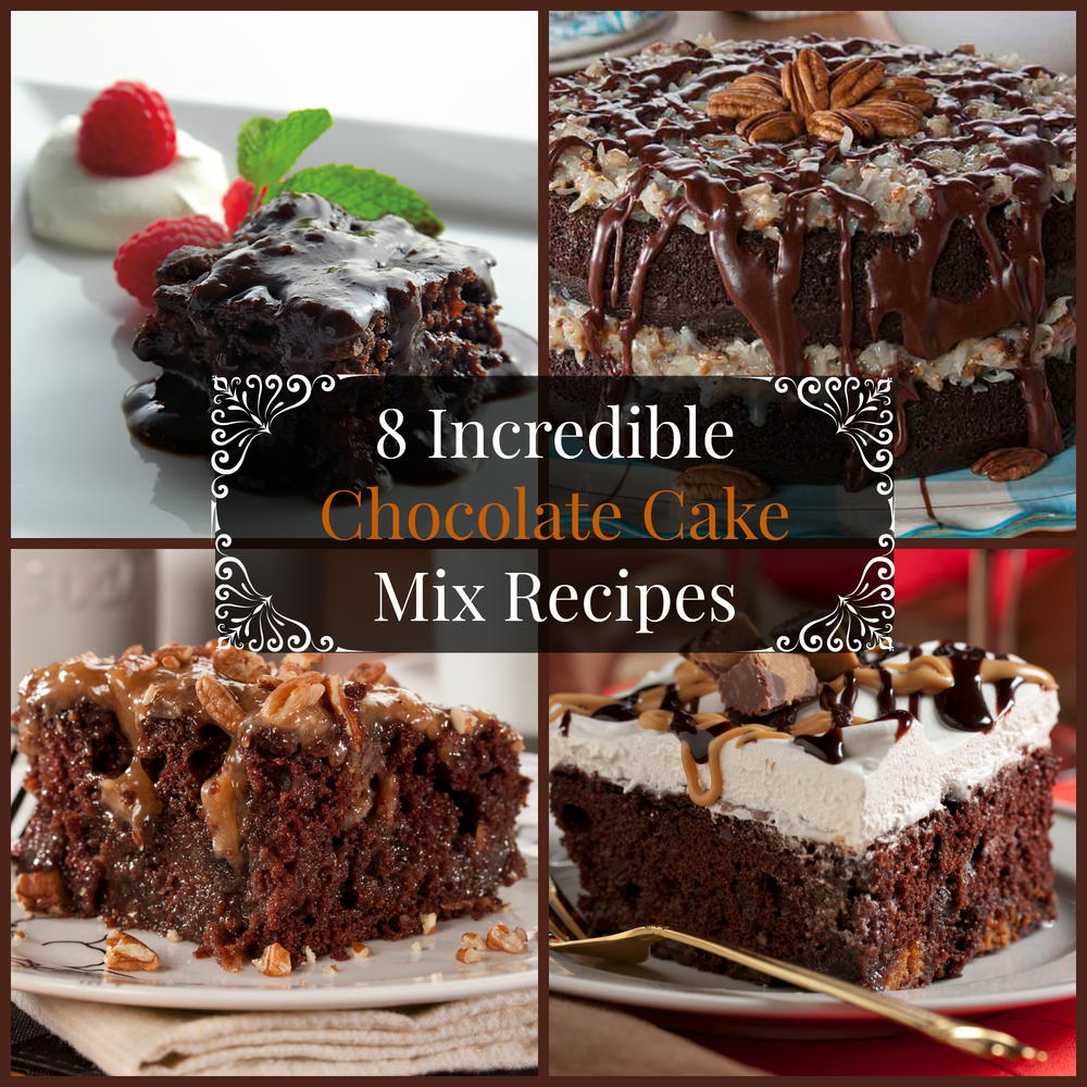 8 Incredible Chocolate Cake Mix Recipes Mrfood Com