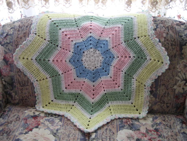 Shooting Star Baby Blanket Crochet Pattern Shooting Star Baby Blanket Crochet Pattern
