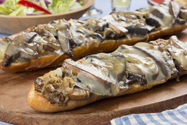 Portobello "Steak" Sandwich Portobello Steak Sandwich