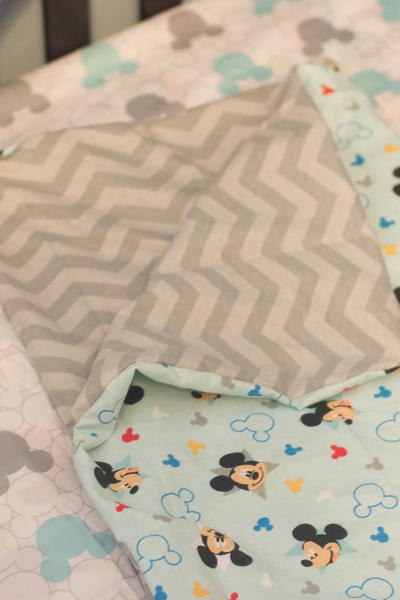 Reversible Baby Blanket Pattern