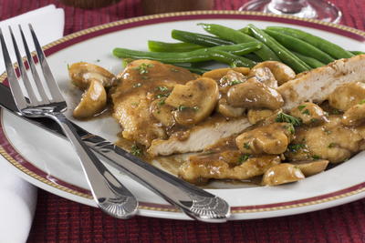 Quick Chicken Marsala