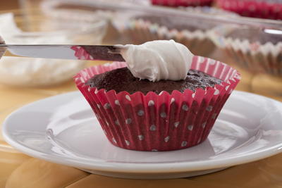 Three Minute Cupcakes