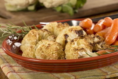 Roasted Cauliflower