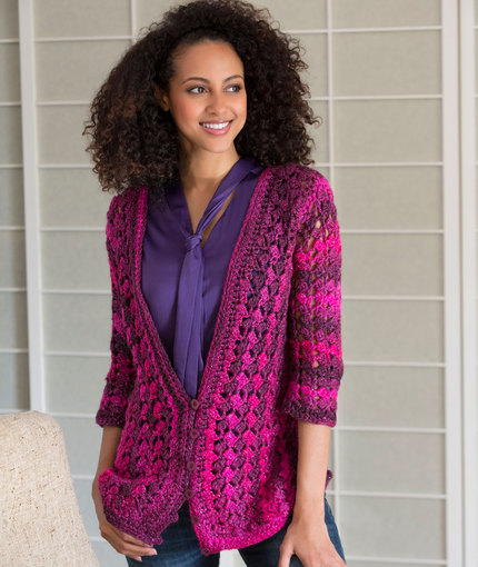 Shaded Midnight Cardigan