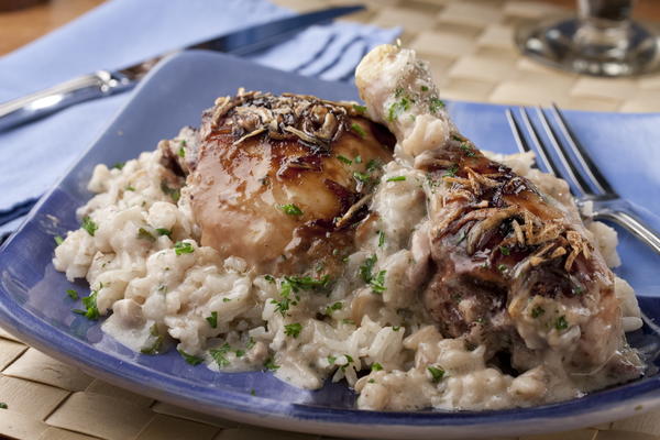 Chicken and Rice Pot Chicken and Rice Pot