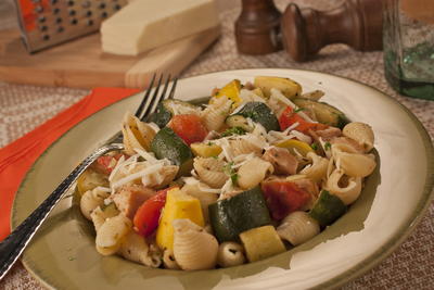 Chicken-and-Vegetable-Pasta