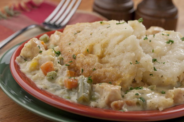 Chicken Cobbler Pie Chicken Cobbler Pie