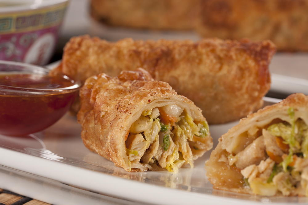 Easy Chicken Egg Rolls | The Butcher's Wife Chicken egg rolls near me
