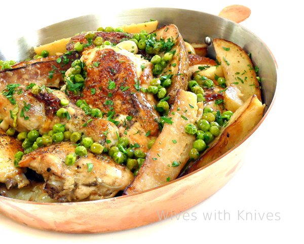 Chicago-Style Chicken Vesuvio Chicago-Style Chicken Vesuvio