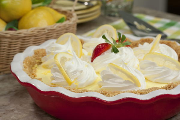 Sunny Lemon Pie Sunny Lemon Pie