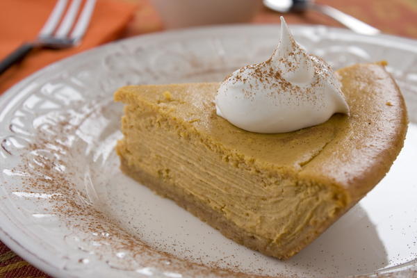 Easy Pumpkin Cheesecake Easy Pumpkin Cheesecake