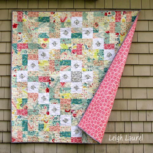 Squares and Rectangles Throw Quilt Squares and Rectangles Throw Quilt