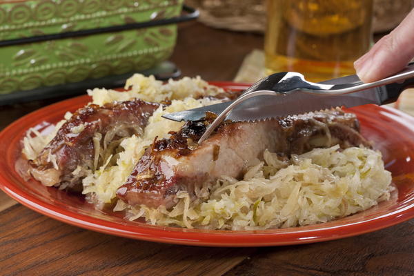 Slow Roasted Country Ribs Slow Roasted Country Ribs