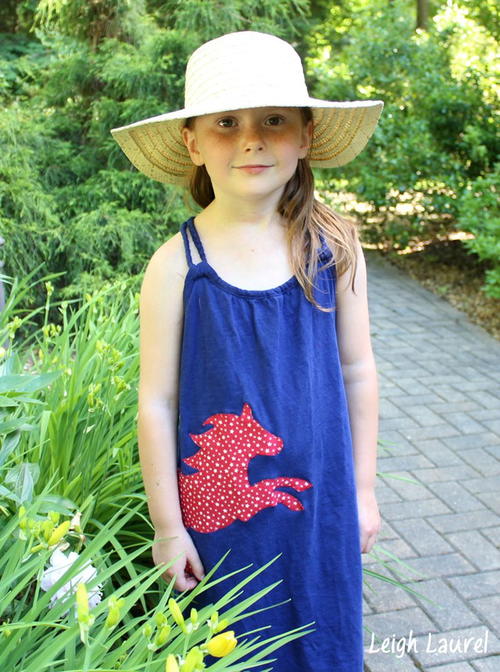 How to Applique a Dress How to Applique a Dress