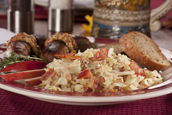 Mustardy Cabbage Mustardy Cabbage