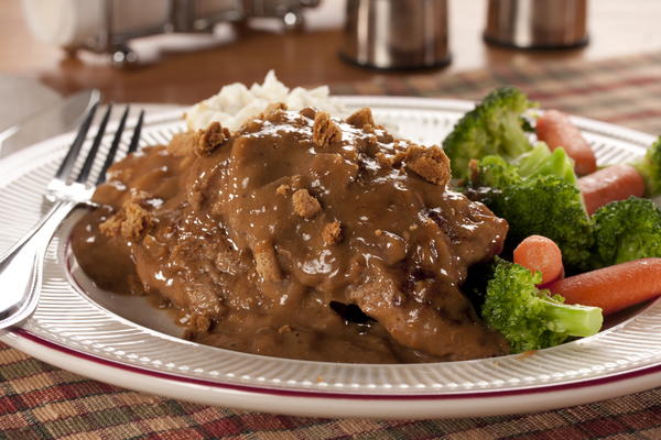 Sauerbraten with Ginger Gravy