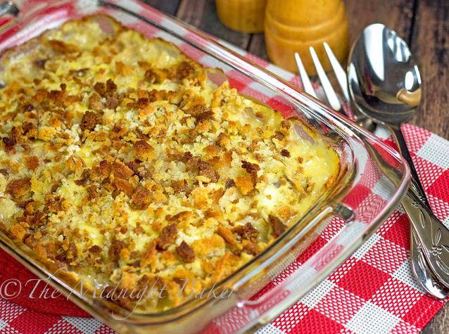 Pepper Jack Chicken Casserole