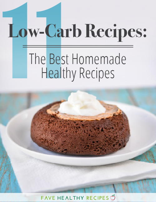11 Low-Carb Recipes The Best Homemade Healthy Recipes
