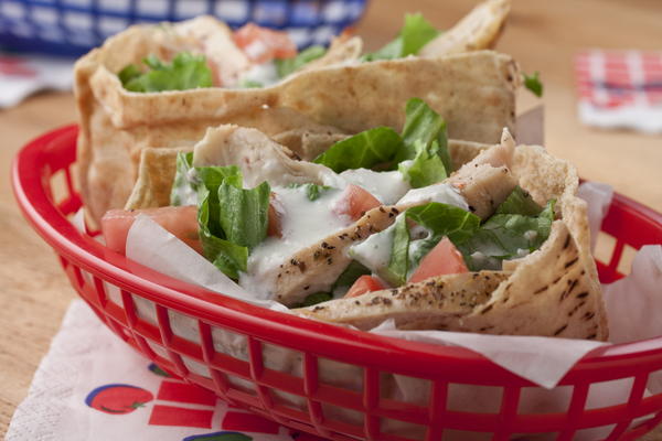 Chicken Gyros Chicken Gyros