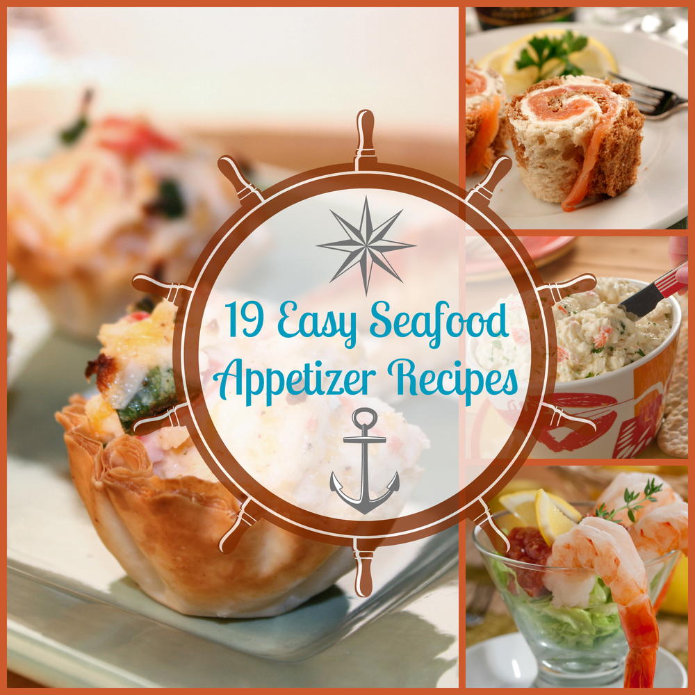 19 Easy Seafood Appetizer Recipes | MrFood.com