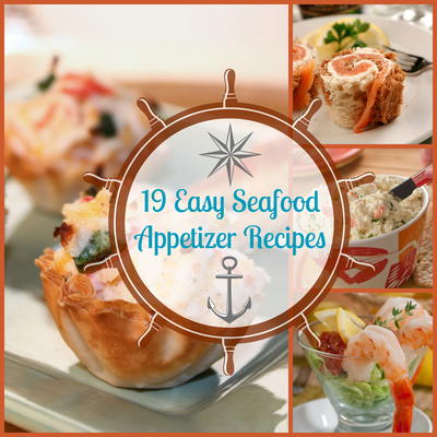 19 Easy Seafood Appetizer Recipes