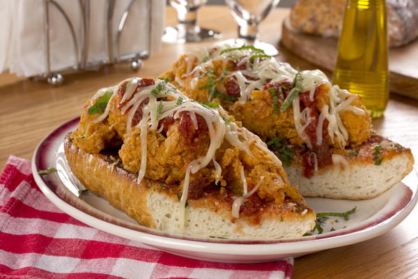 Chicken Parmesan Pizza