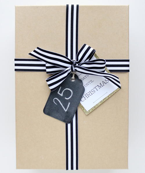 Activity Advent Calendar Box  Activity Advent Calendar Box