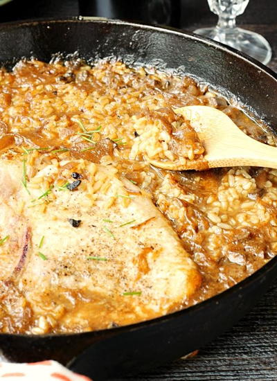 One Pot Pork Chops and Rice One Pot Pork Chops and Rice