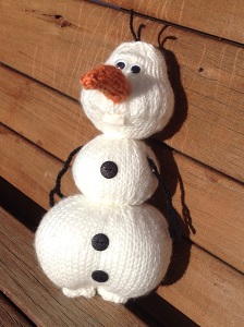 Frozen Olaf Doll