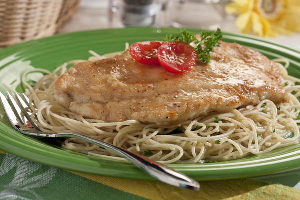 Chicken Scaloppine Chicken Scaloppine