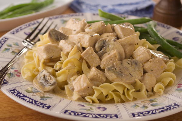 Chicken Stroganoff Chicken Stroganoff
