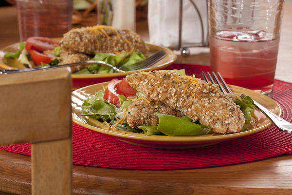 Chicken Tenders Salad