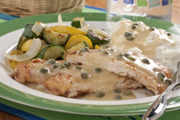 Chicken with Capers