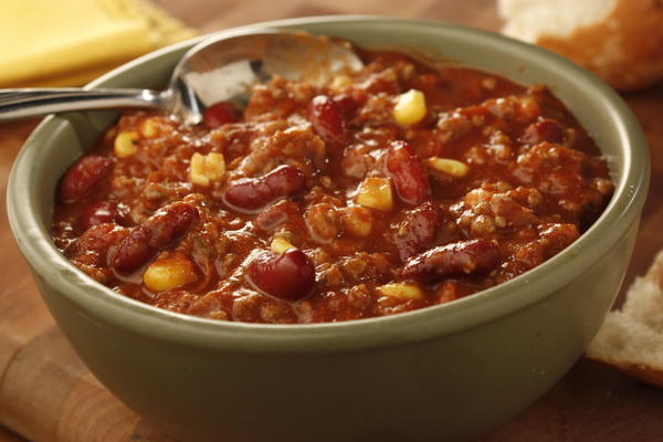 Chili Beef Soup