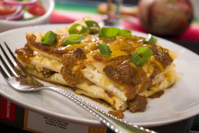 Chili Lasagna