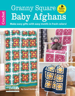 Granny Square Baby Afghans