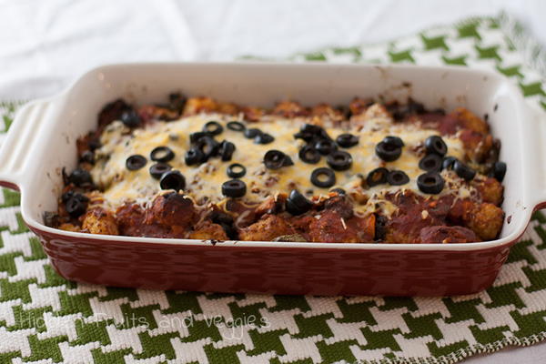 Fajita Tater Tot Casserole Fajita Tater Tot Casserole