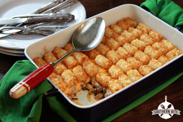 Paige's Tater Tot Casserole Paiges Tater Tot Casserole