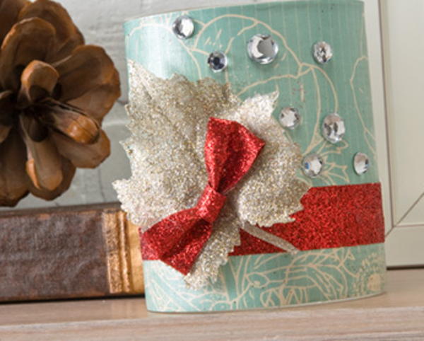 Vintage Christmas Luminary Vintage Christmas Luminary