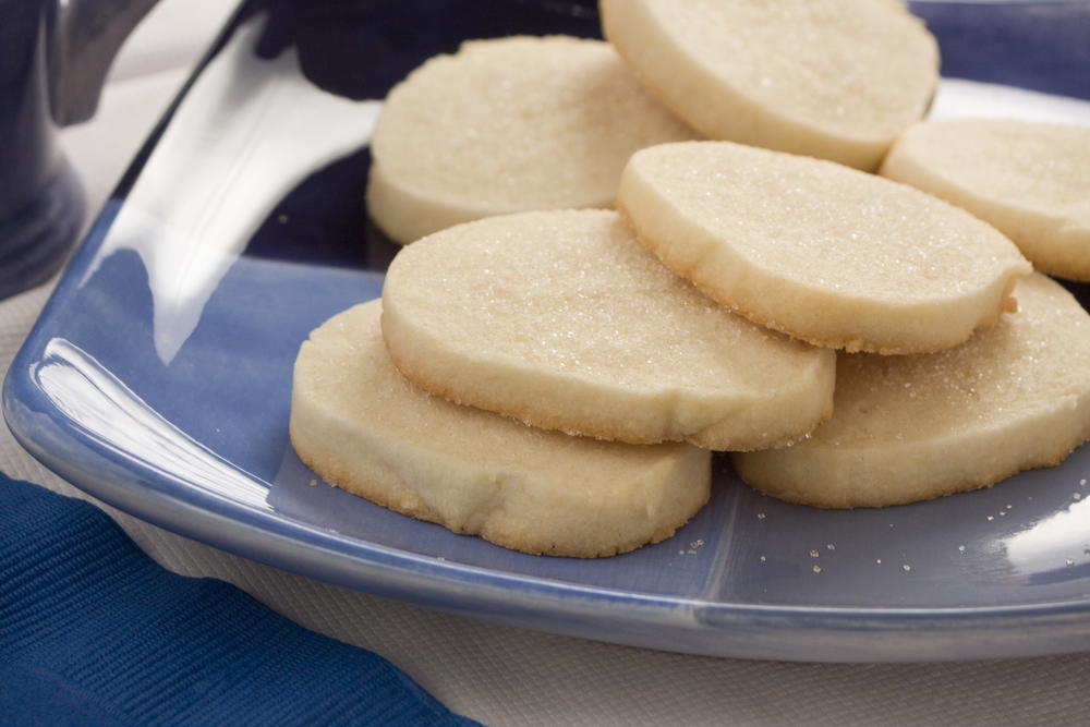 Vanilla Sugar Cookies Mrfood Com