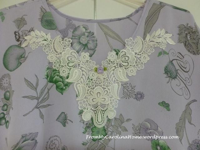 Rayon Fabric Lounge Top