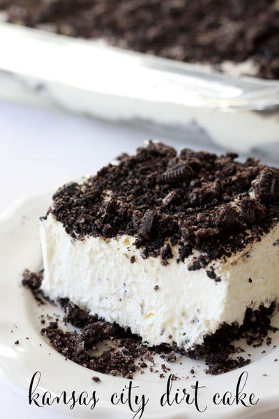 Kansas City Dirt Cake Kansas City Dirt Cake