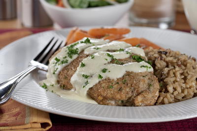 Garlic Parmesan Pork Chops