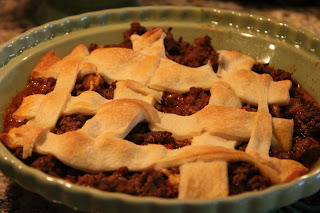 Crescent Roll Casserole for Two Crescent Roll Casserole for Two