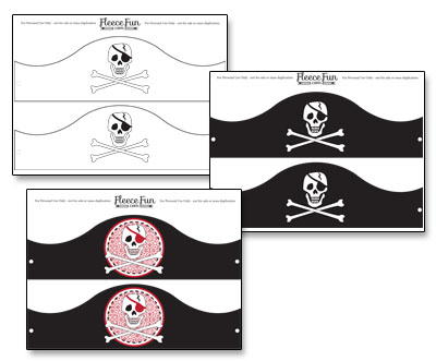 Free Pirate Themed Printables