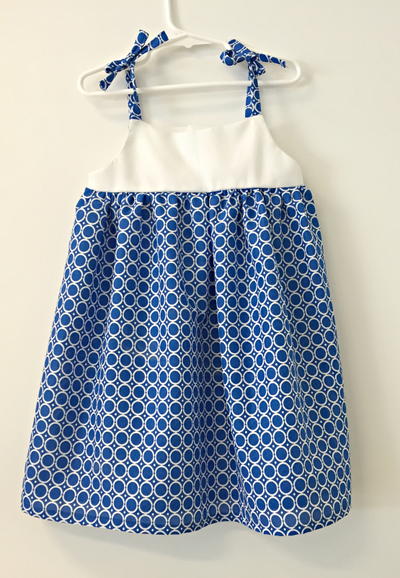 Sunny Day Dress Pattern